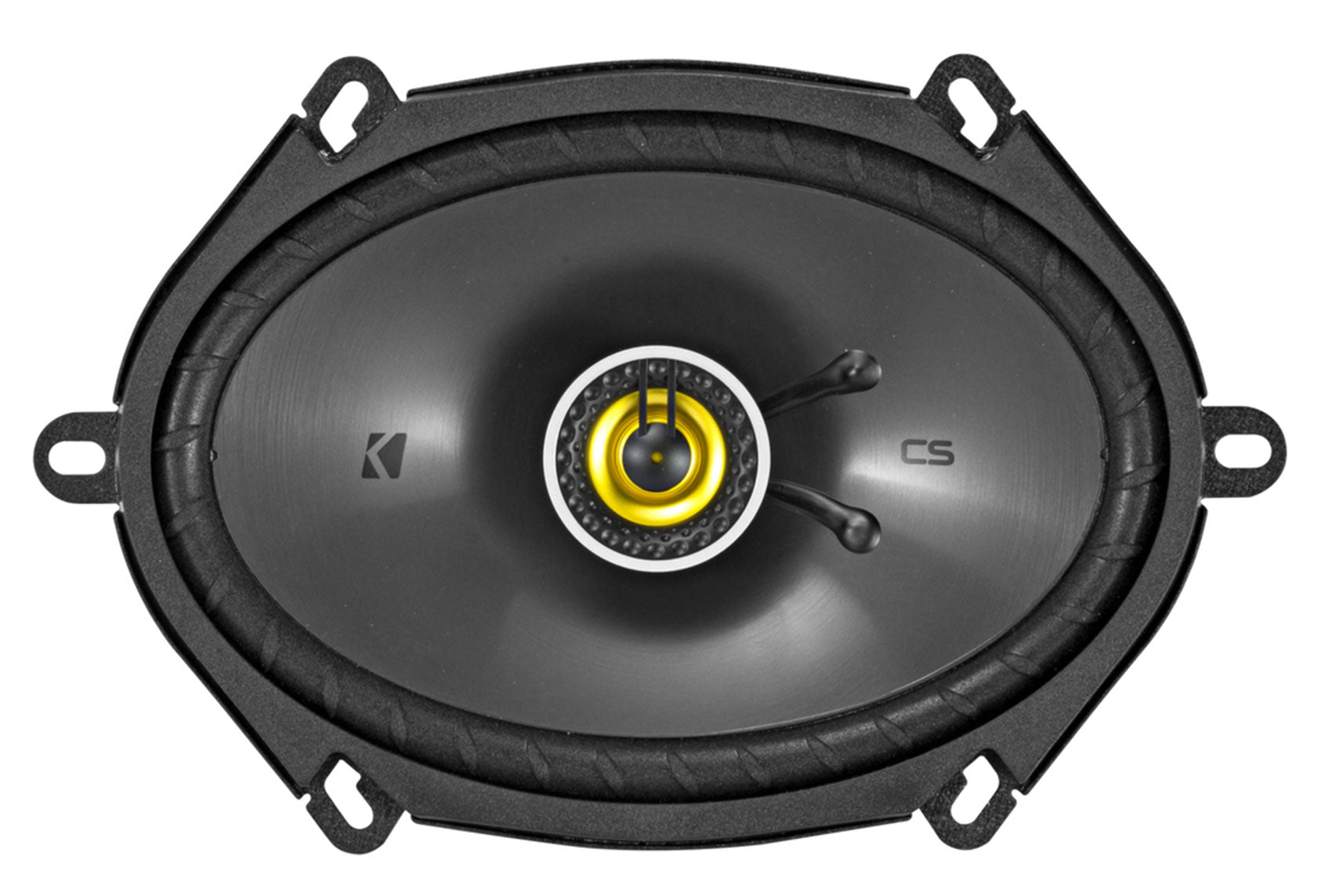 Kicker 6x8" Front+Rear Speaker Replacement For 1999-2010 Ford F-250/350/450/550