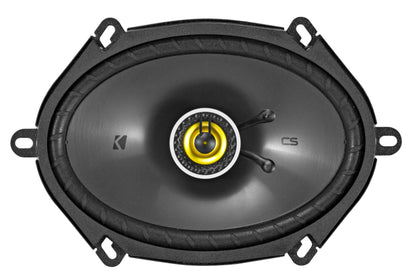 Kicker 6x8" Front+Rear Speaker Replacement For 1999-2010 Ford F-250/350/450/550
