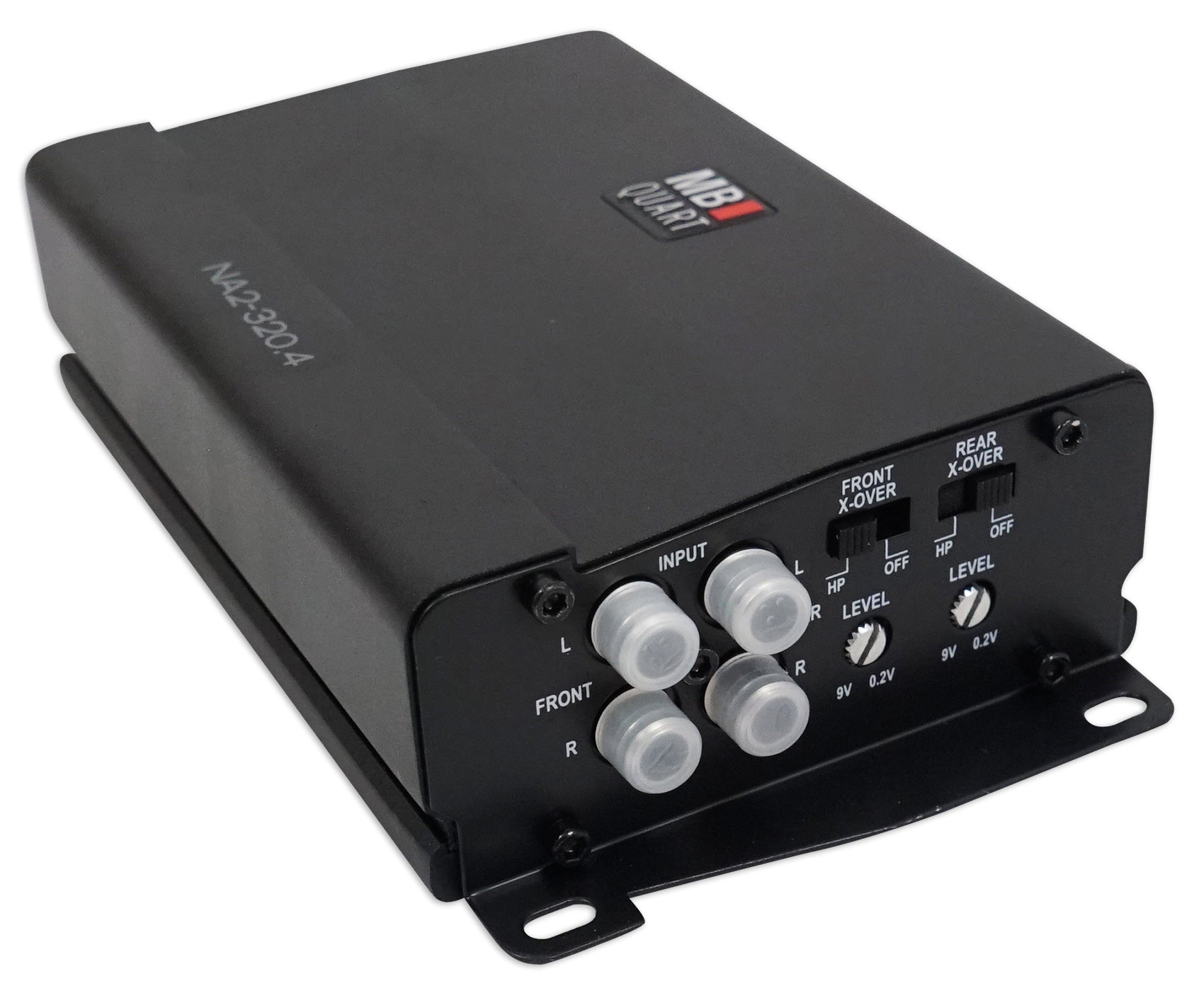 WB65KLS Black 2-Pack + NA2-320.4 Amp + N2‑WBT Bluetooth Bundle