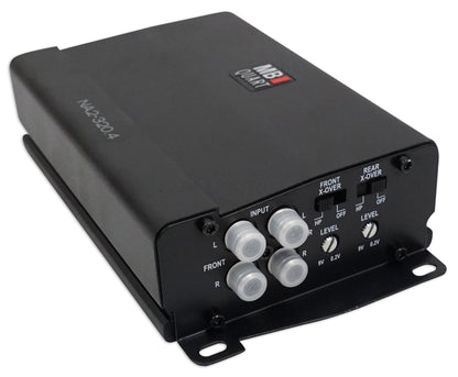 WB65KLS Black 2-Pack + NA2-320.4 Amp + N2‑WBT Bluetooth Bundle