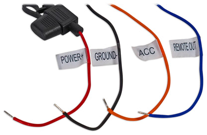 WB65KLS Black 4-Pack + TPS‑A350.4 Amp + TPS‑BT1 Bluetooth Bundle