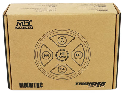 WB65KLS Black + MUD100.2 Amp + MUDBTRC Bluetooth Bundle