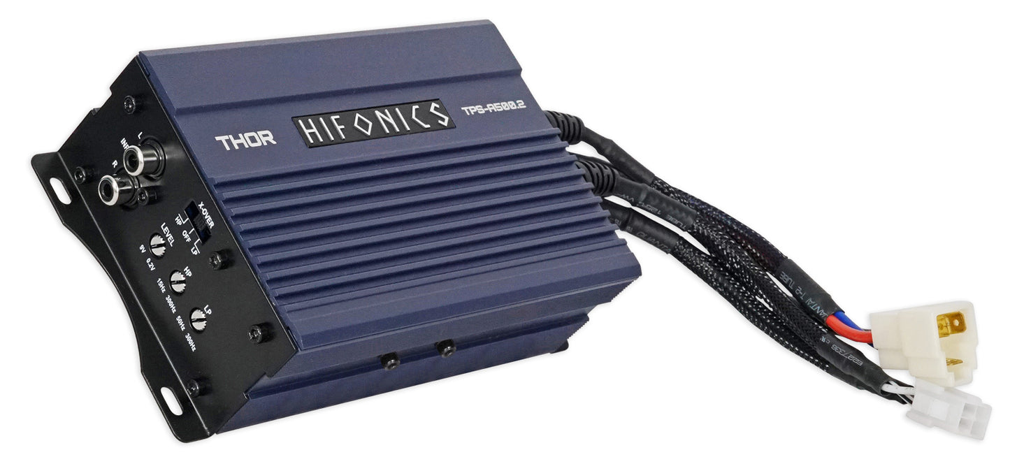 WB65KLS Black 2-Pack + TPS‑A500.2 Amp + TPS‑BT1 Bluetooth Bundle