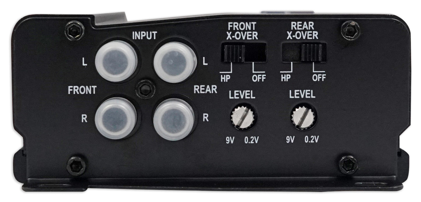 WB65 Black 2-Pair 4-Pack + NA2-320.4 Amplifier Bundle