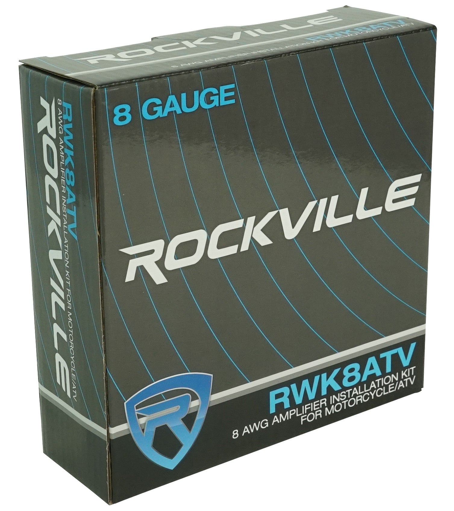 WB65 Black 2-Pack + RXM-S20 Marine Amp Bundle