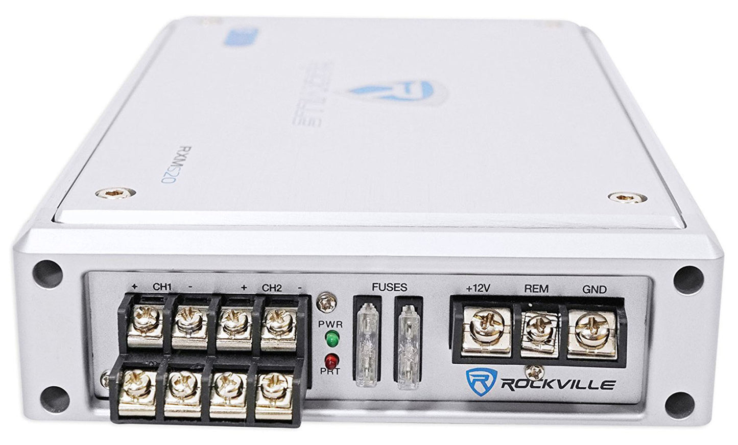 WB65 Black 2-Pack + RXM-S20 Marine Amp Bundle