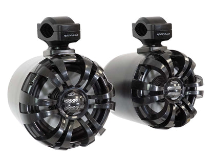 WB65 Black 2-Pack + RXM-S20 Marine Amp Bundle