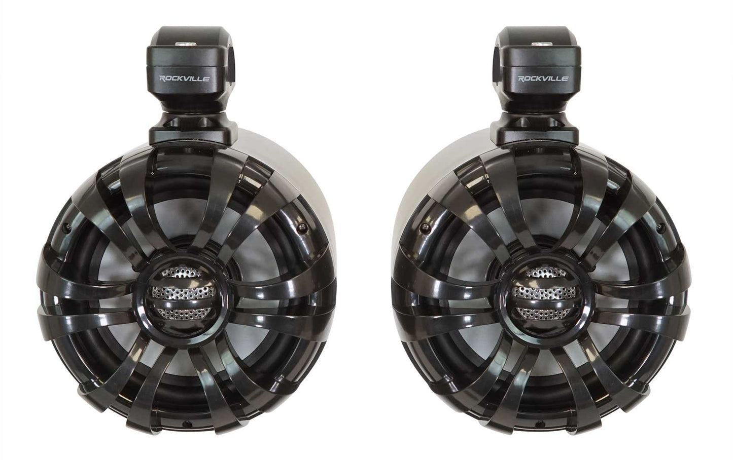 WB65 Black 2-Pack + NA2-400.2 Amplifier Bundle