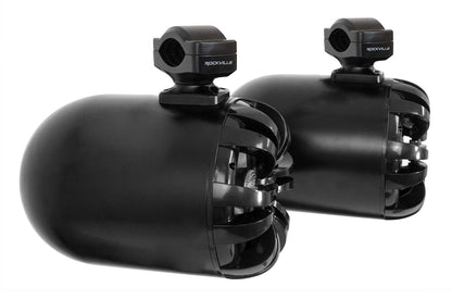 WB65 Black 2-Pack + NA2-400.2 Amplifier Bundle