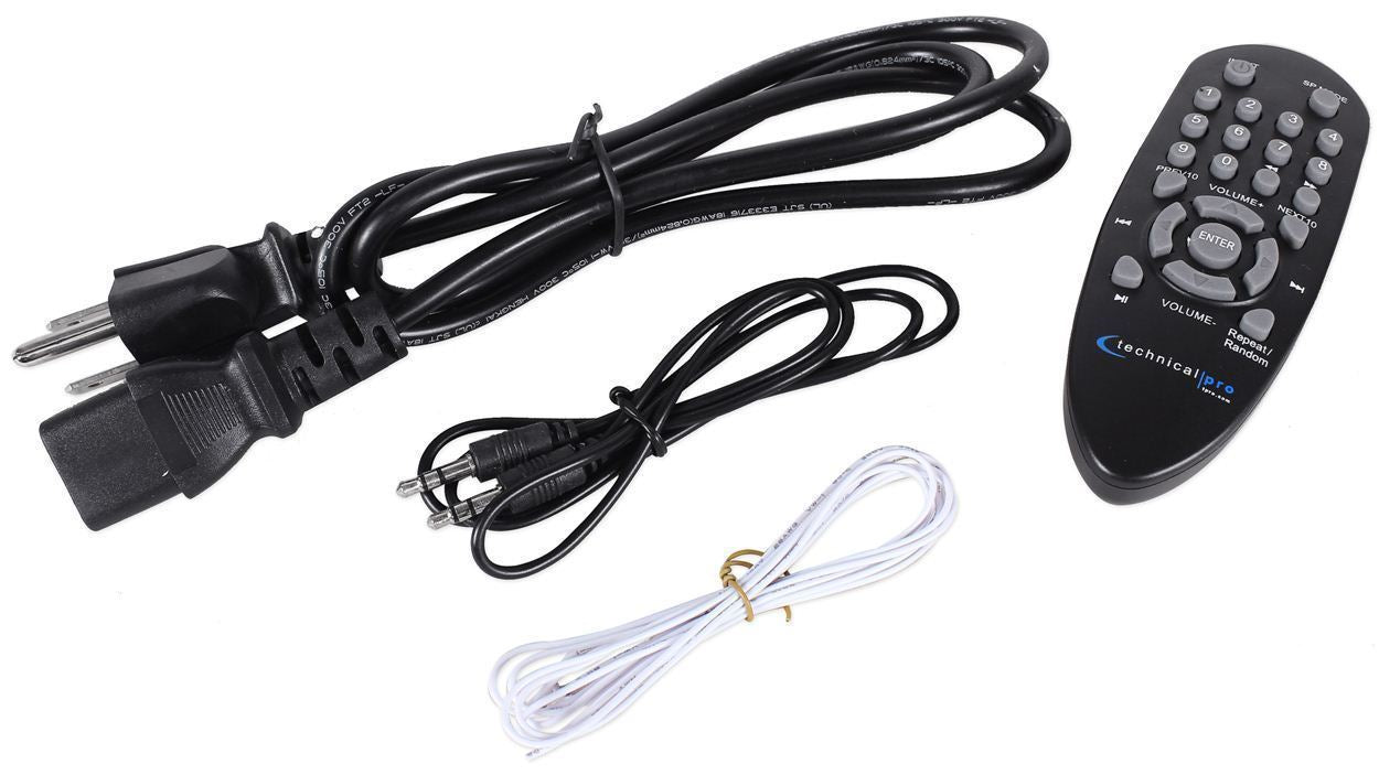 RSG10 2-Pack + RX55URIBT Receiver Bundle