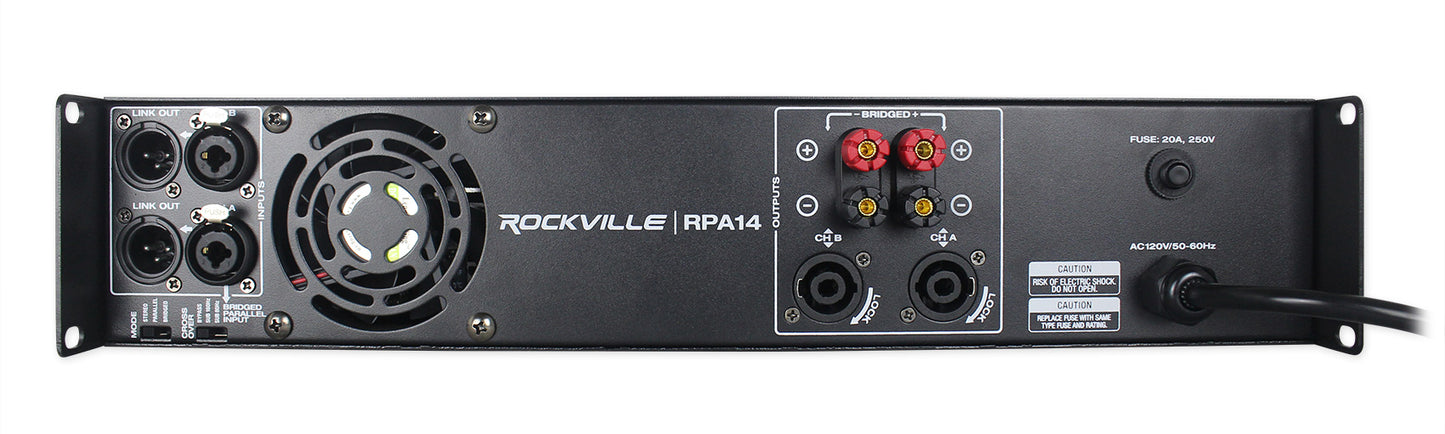 (2) JBL Control SB2210 Dual 10" Indoor/Outdoor Subwoofers+Amplifier 4 Restaurant