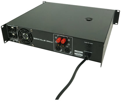 (2) JBL Control SB2210 Dual 10" Indoor/Outdoor Subwoofers+Amplifier 4 Restaurant