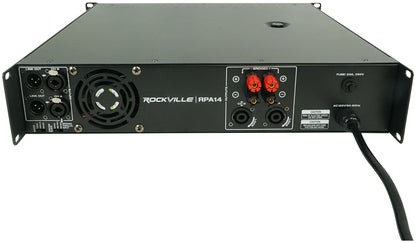 (2) JBL Control SB2210 Dual 10" Indoor/Outdoor Subwoofers+Amplifier 4 Restaurant