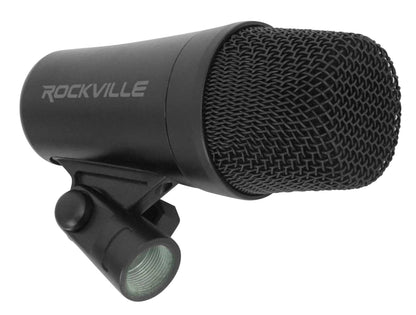 PRO‑D5 Drum Mic Kit + XLR Cables 5-Pack Bundle