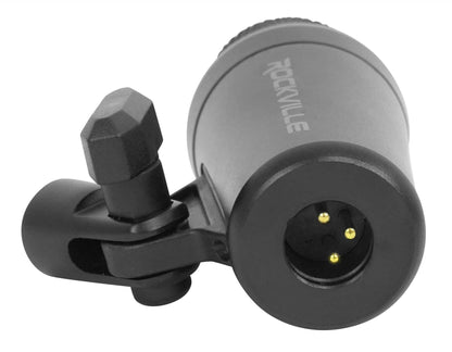 PRO‑D5 Drum Mic Kit + XLR Cables 5-Pack Bundle