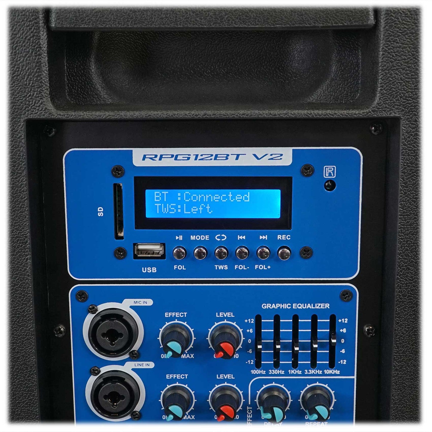 RPG12BT V2 2-Pack + TB12 Speaker Bags Bundle