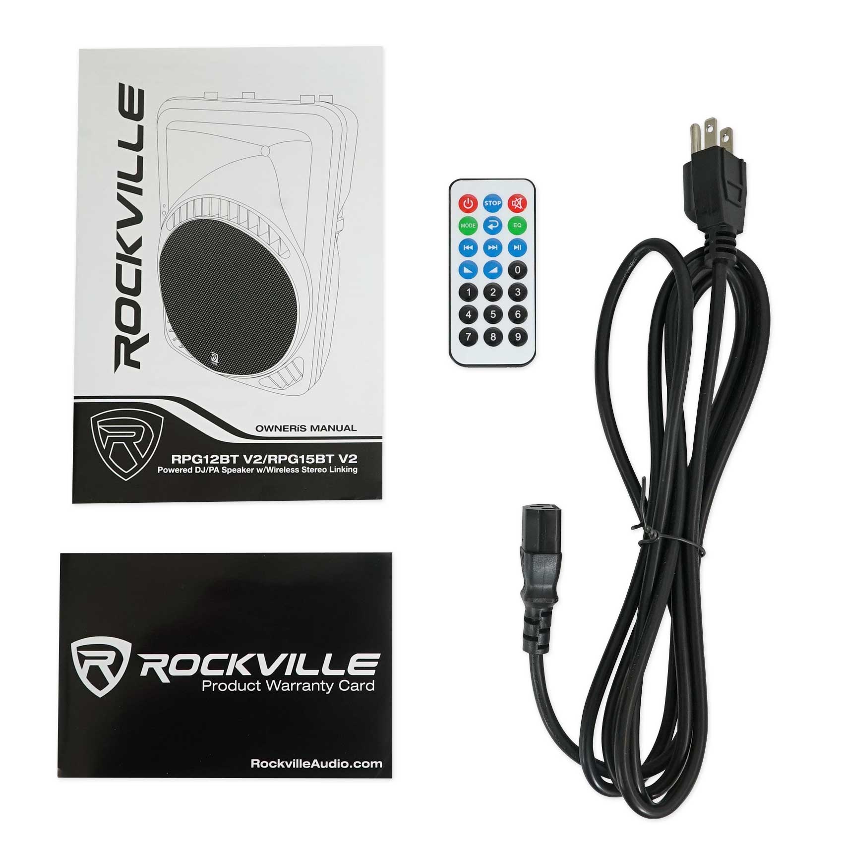 RPG12BT V2 + Headset Wireless Mic Bundle