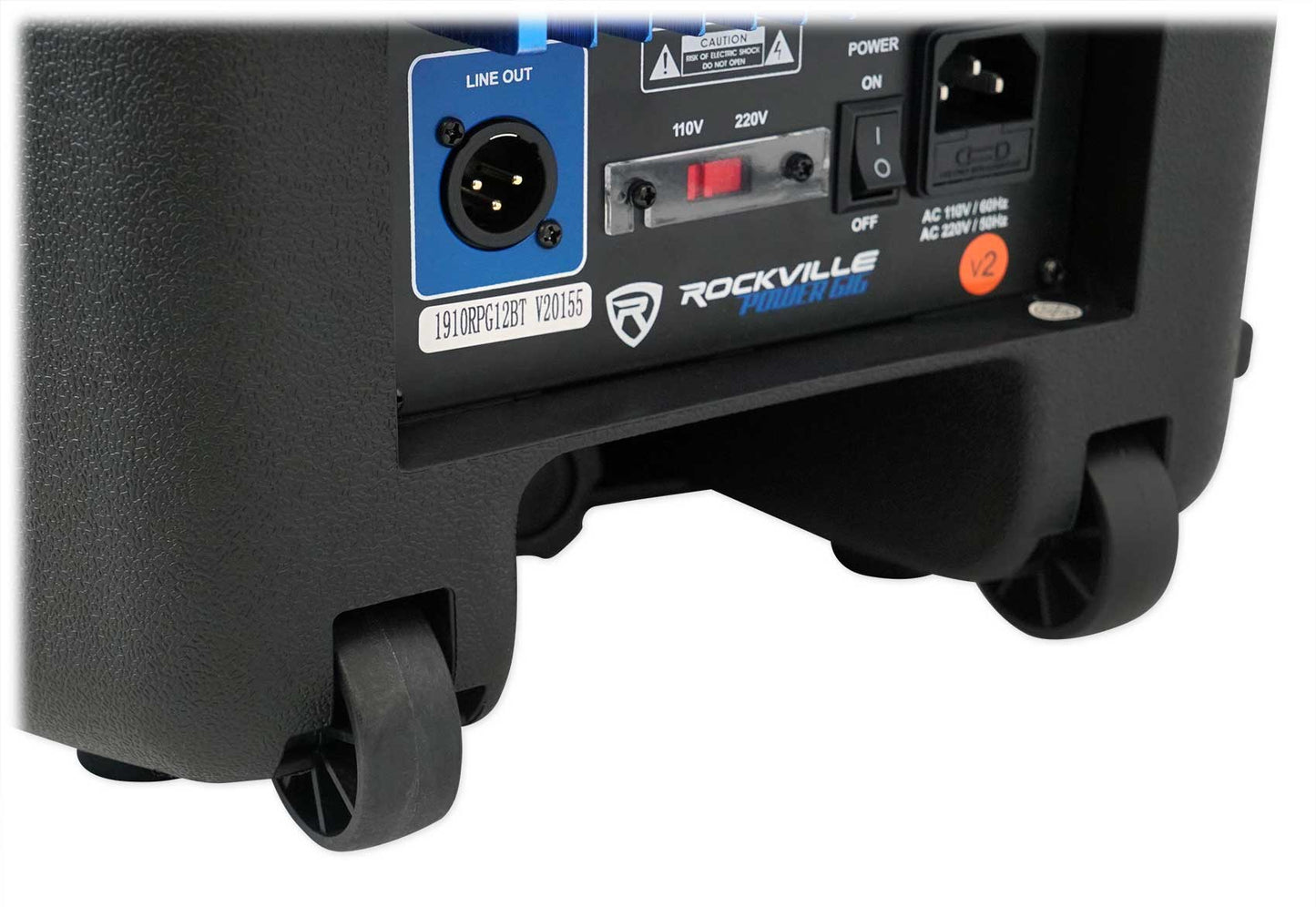 RPG12BT V2 + Samson Stage XPD2 Headset Bundle