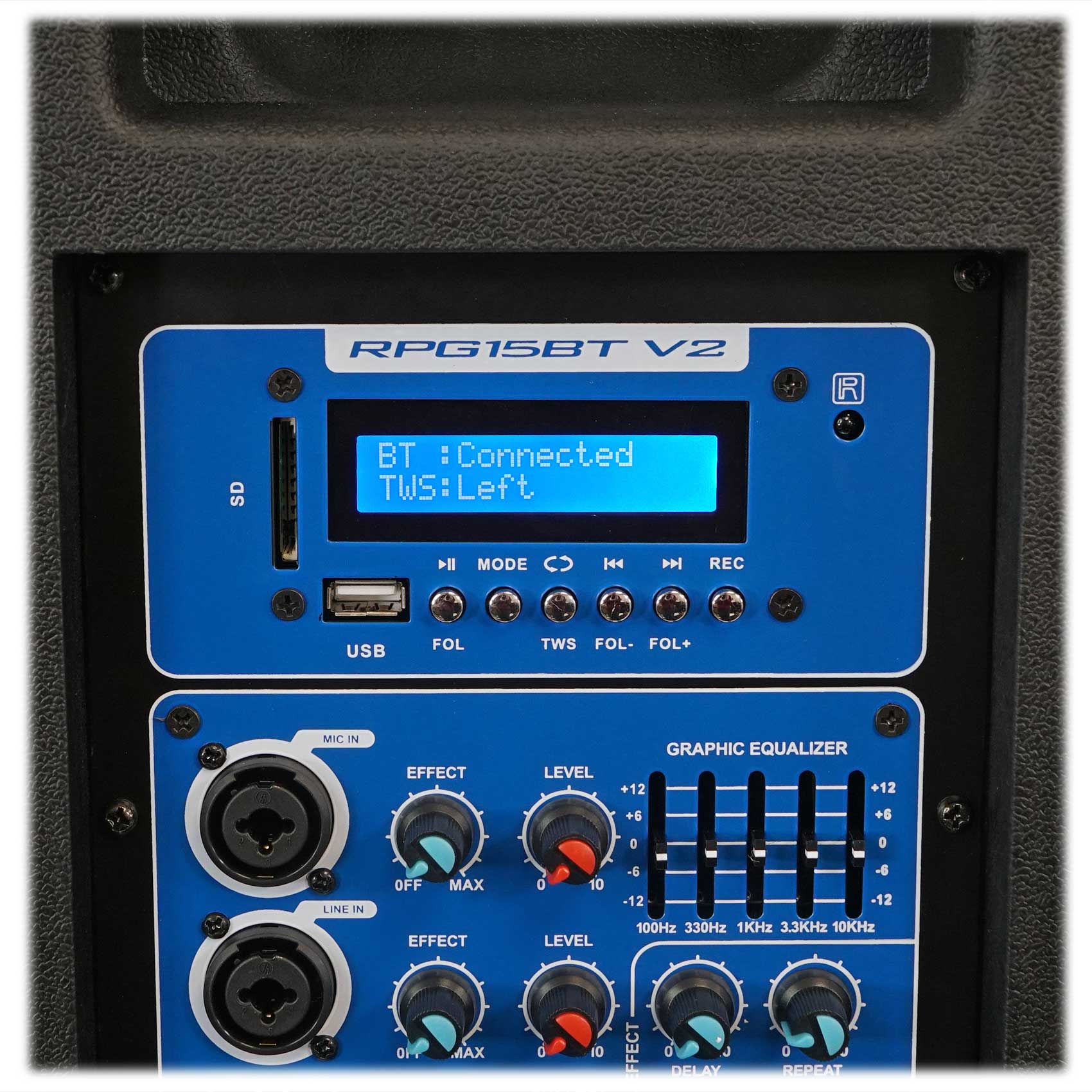 RPG15BT V2 + SB15 V2 Rolling Travel Bag Bundle