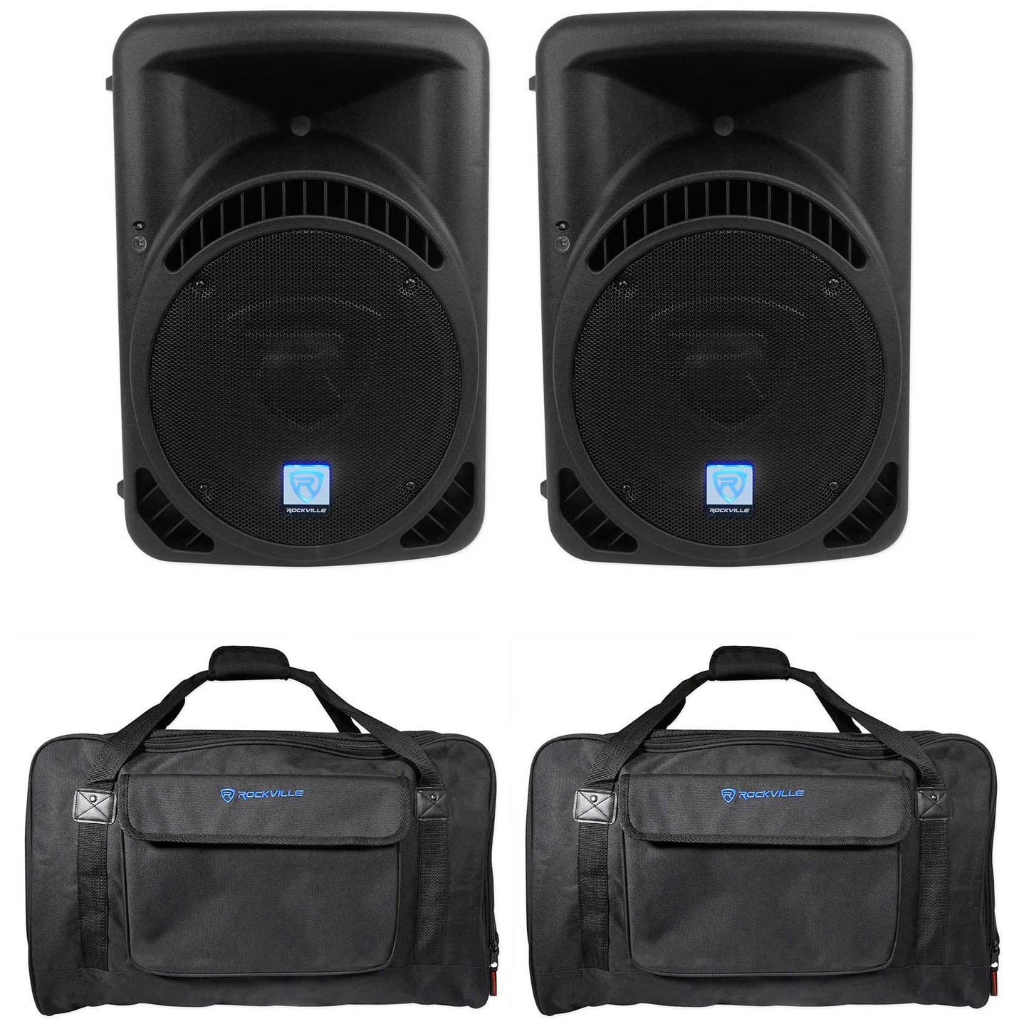 RPG12BT V2 2-Pack + TB12 Speaker Bags Bundle