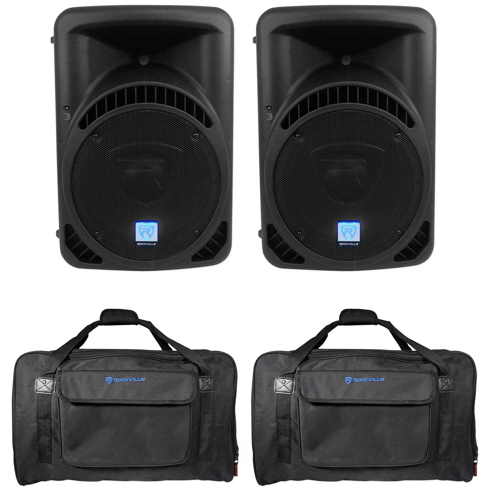 RPG12BT V2 2-Pack + TB12 Speaker Bags Bundle