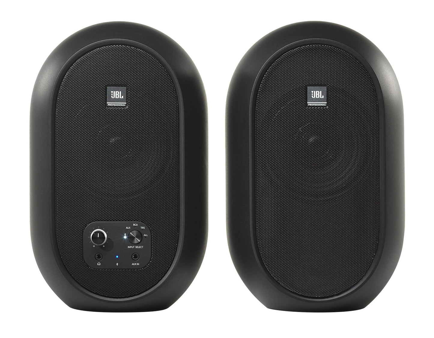 Pair JBL 104 Powered Studio Reference Monitors w/Bluetooth+Headphones 104SET-BT