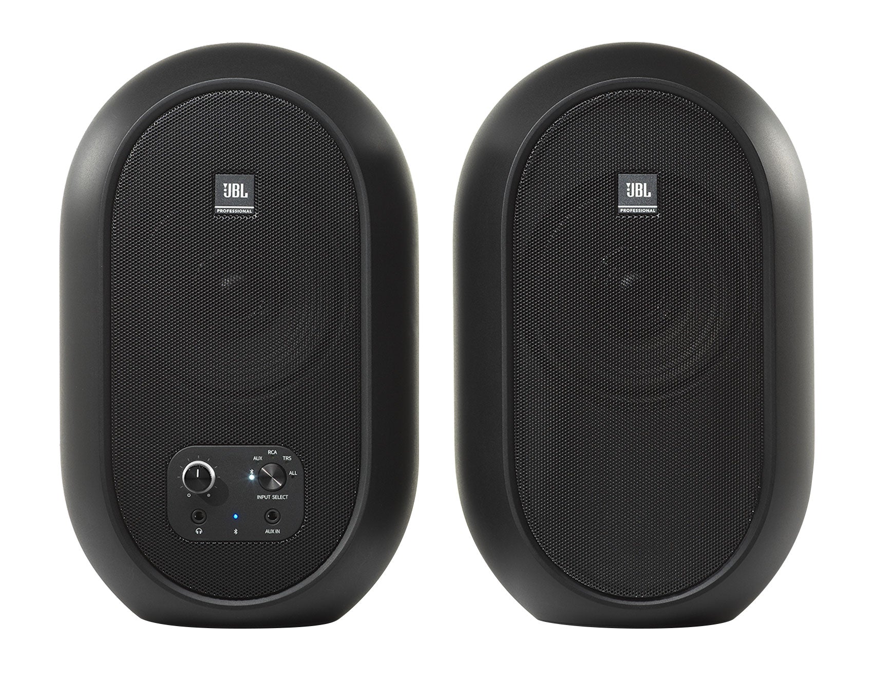 Pair JBL 104 Powered Studio Reference Monitors w/Bluetooth+Headphones 104SET-BT