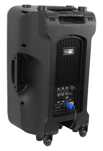 TITAN 15 2-Pack + Stands & XLR Cables Bundle