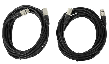 TITAN 15 2-Pack + Stands & XLR Cables Bundle