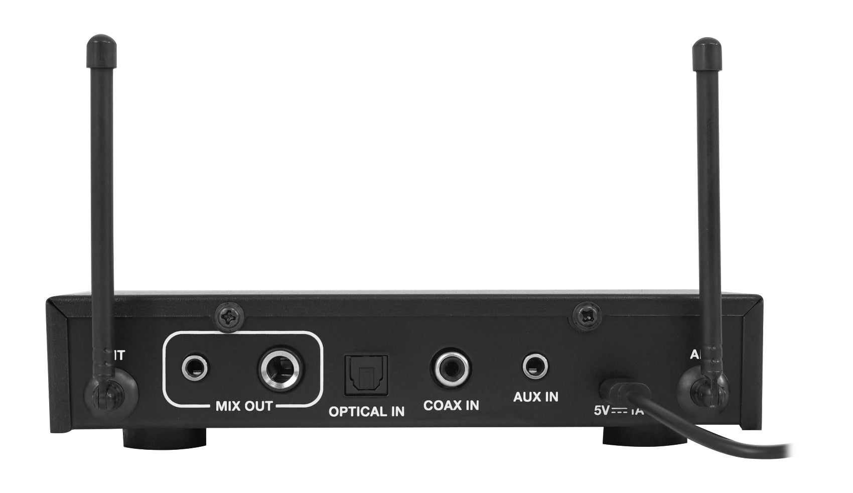 RKI60 Dual UHF Mics + HTS56 5.1 Home Theater Bundle