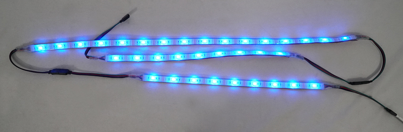 RKI60 Dual UHF Mics + USB RGB TV Backlight Bundle