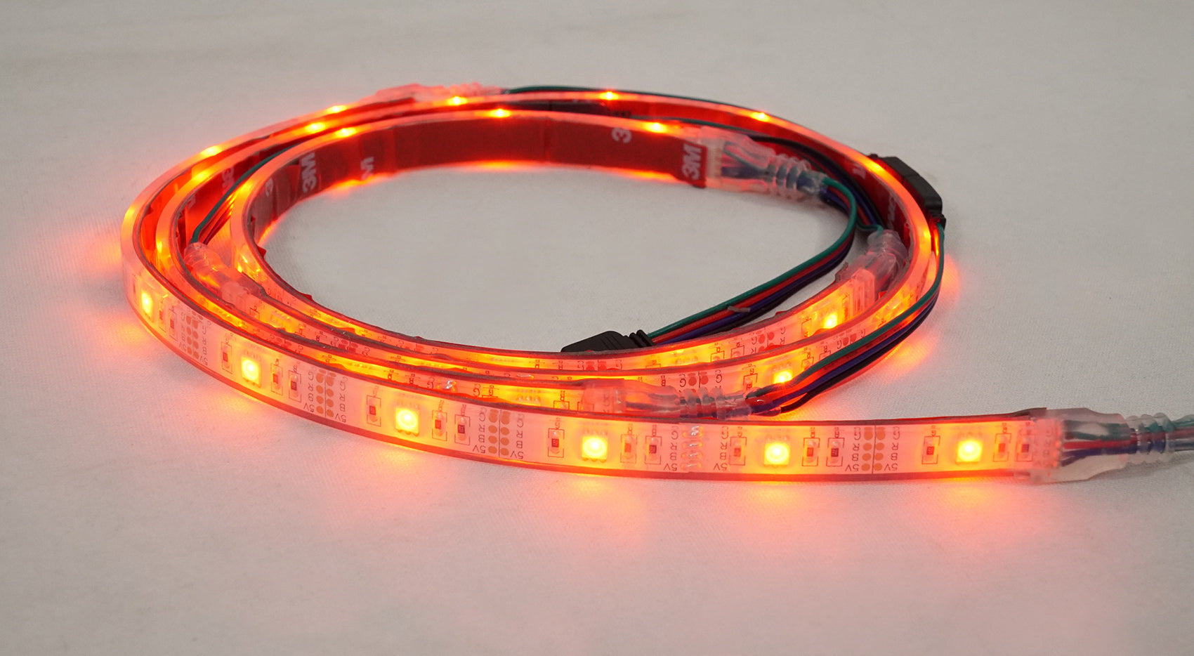 RKI60 Dual UHF Mics + USB RGB TV Backlight Bundle