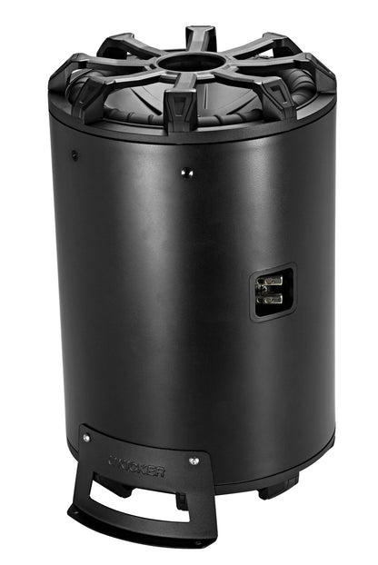 KICKER 46CWTB104 TB 10" 800 Watt Marine Subwoofer+Enclosure+Amplifier For Boat