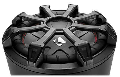 KICKER 46CWTB104 TB 10" 800 Watt Marine Subwoofer+Enclosure+Amplifier For Boat