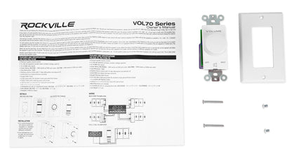 RCS80-1 + VOL7035, CC80T, and CC65T Bundle