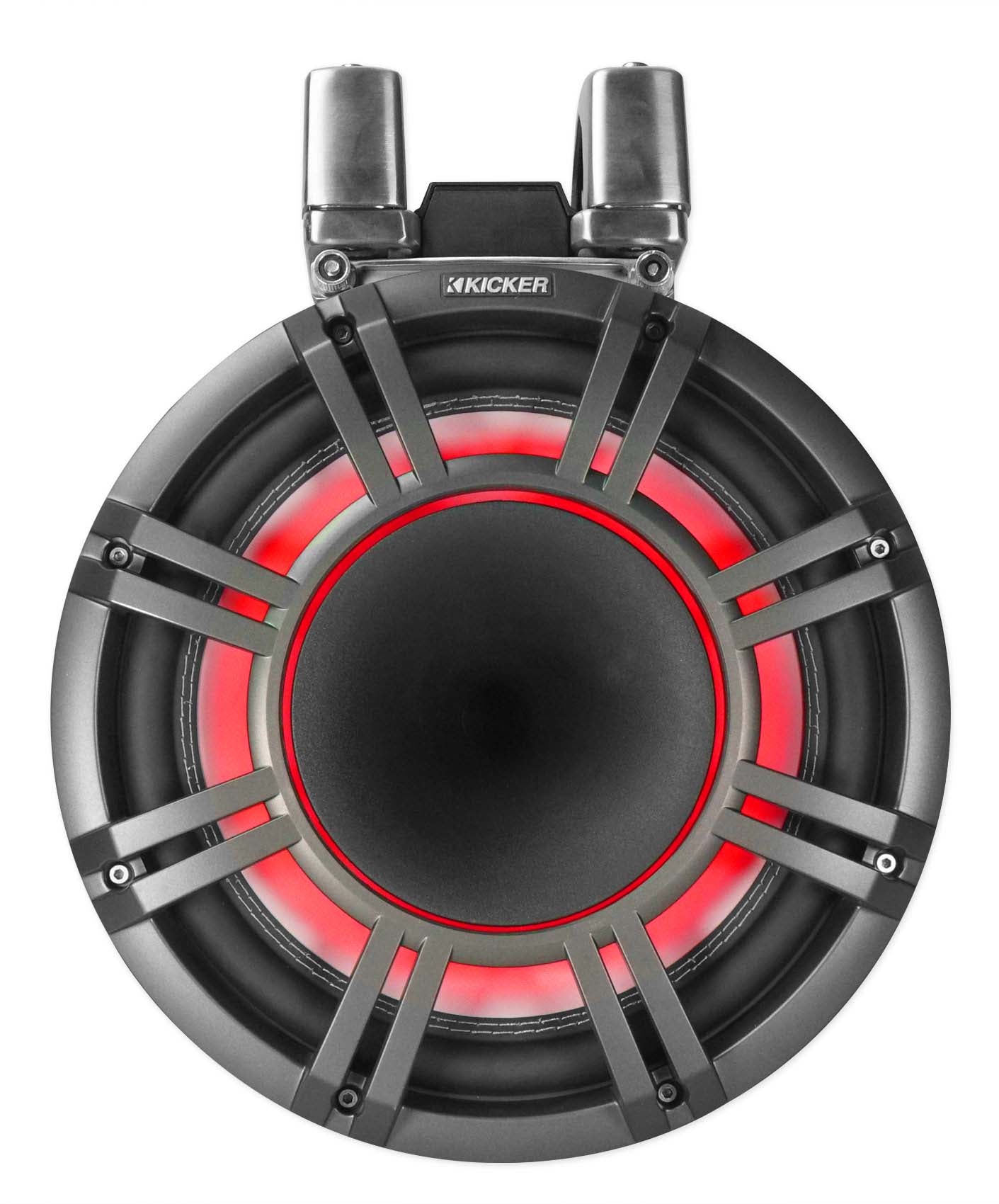 KICKER KMTC11 HLCD 11" Wakeboard Tower Speakers+4) 8" LED Speakers+6-Channel Amp