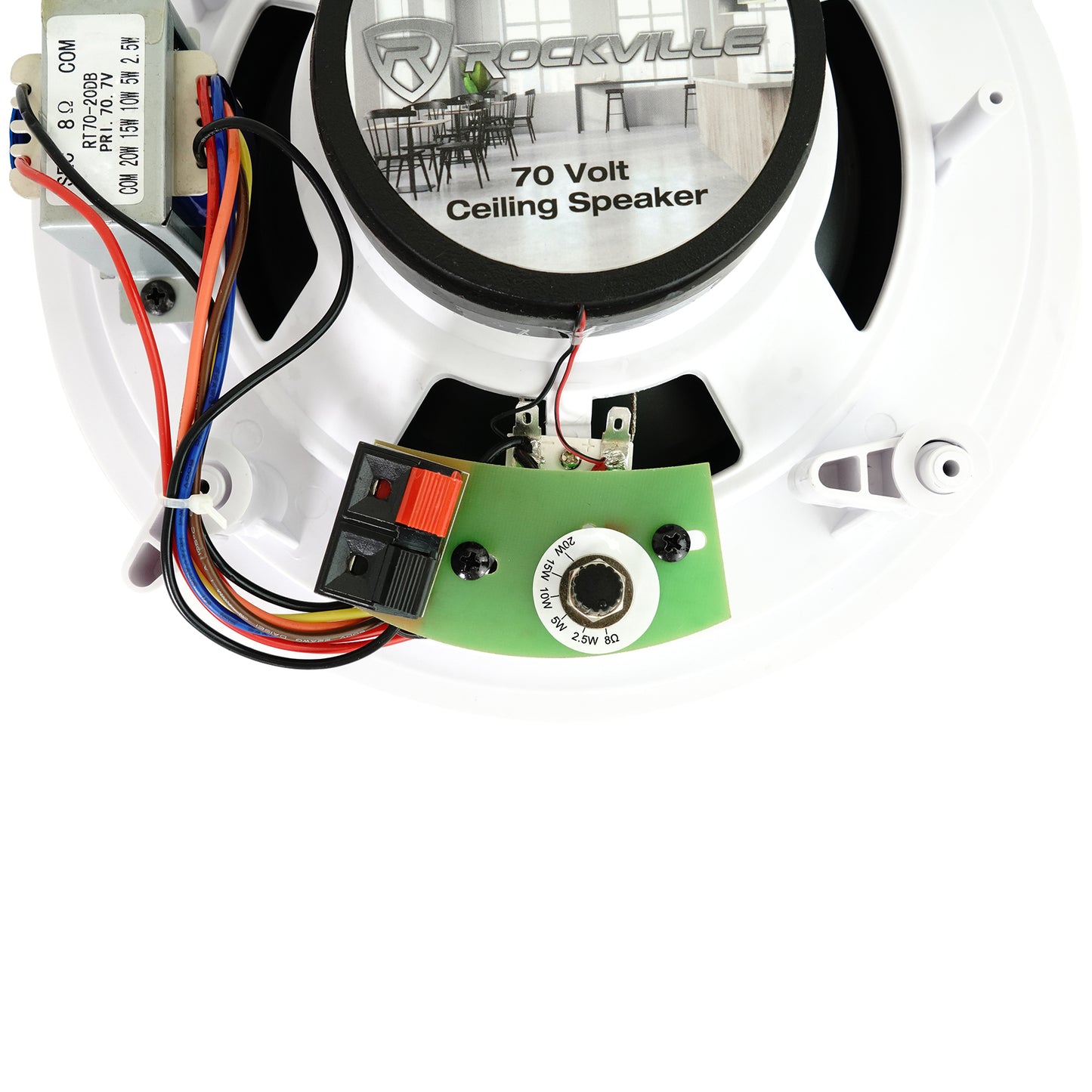 RCS80-1 + VOL7035, CC80T, and CC65T Bundle