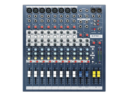 Soundcraft EPM8 2 Bus Recording/Live Mixer Console EPM 8+7 Piece Drum Mic Kit