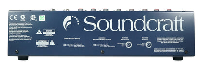 Soundcraft EPM8 2 Bus Recording/Live Mixer Console EPM 8+7 Piece Drum Mic Kit