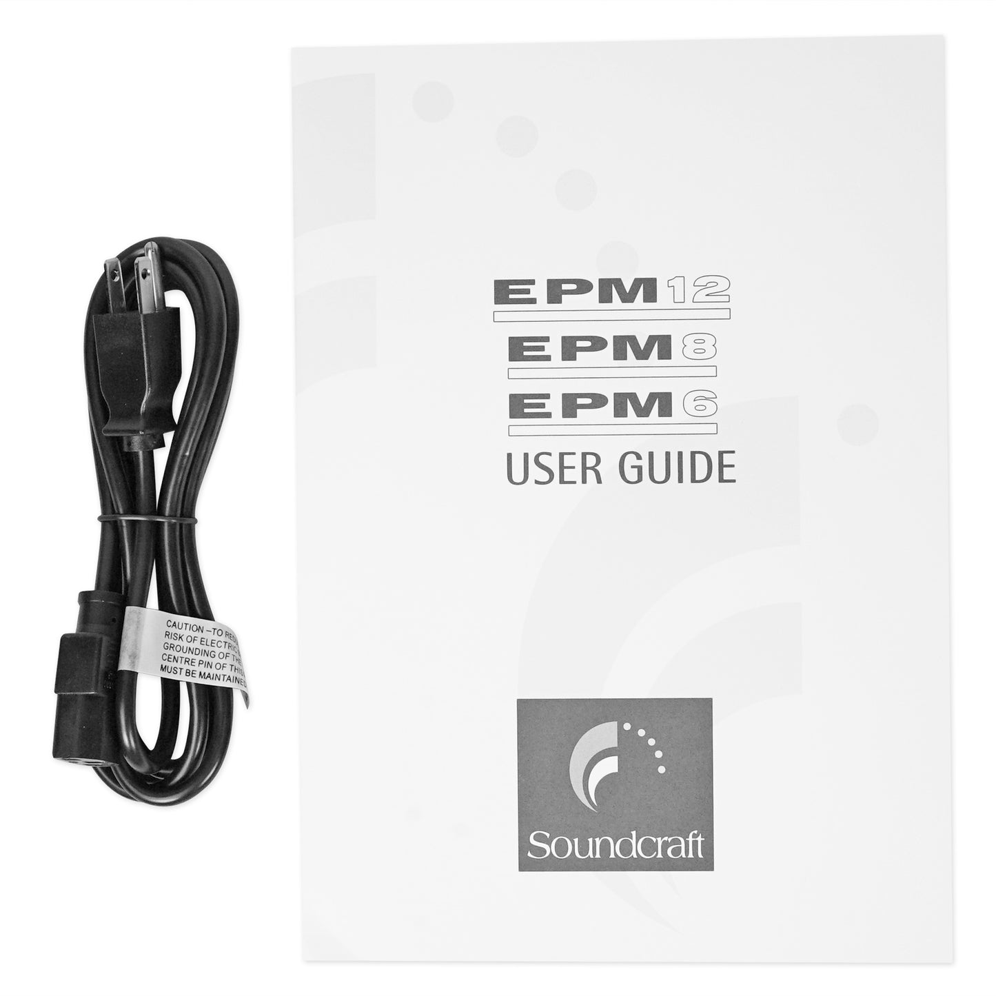 Soundcraft EPM8 2 Bus Recording/Live Mixer Console EPM 8+7 Piece Drum Mic Kit