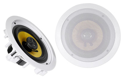 RPA70WBT 2-Pack + HC65‑LED White In‑Ceiling Speakers Bundle
