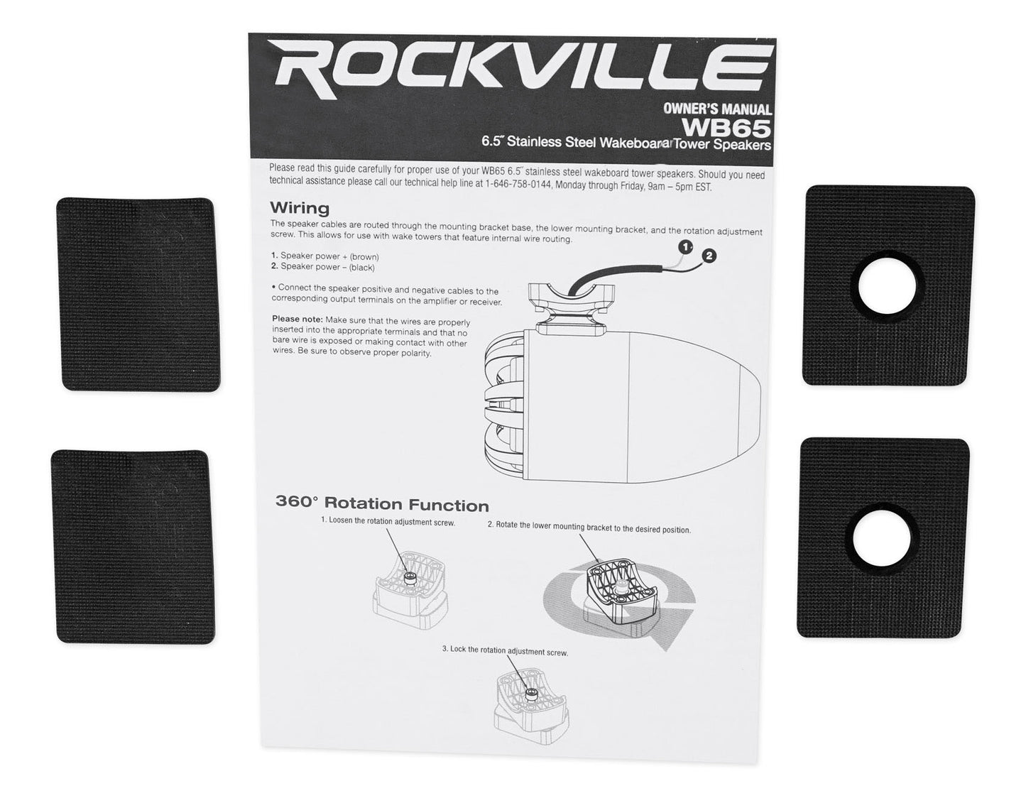 2-Pair WB65+RXM-F3+RMWK4+MRCA25 BOAT