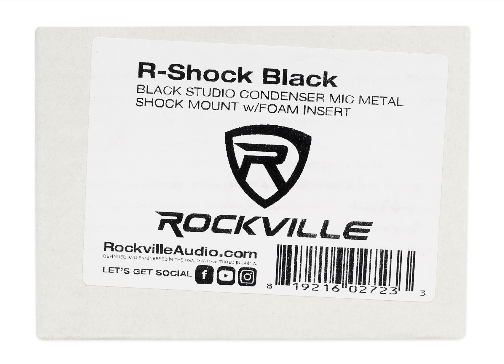 R-Shock Black
