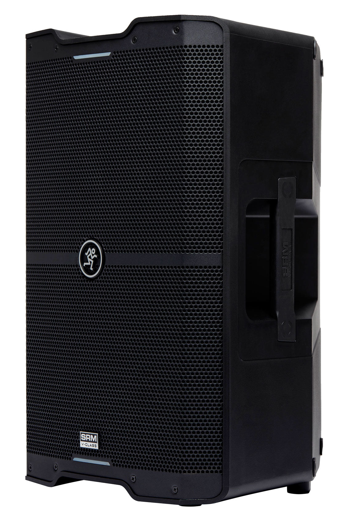 2 Mackie SRM210 V-Class 10” 2000w Powered Bluetooth PA DJ Speakers+Stands+Covers