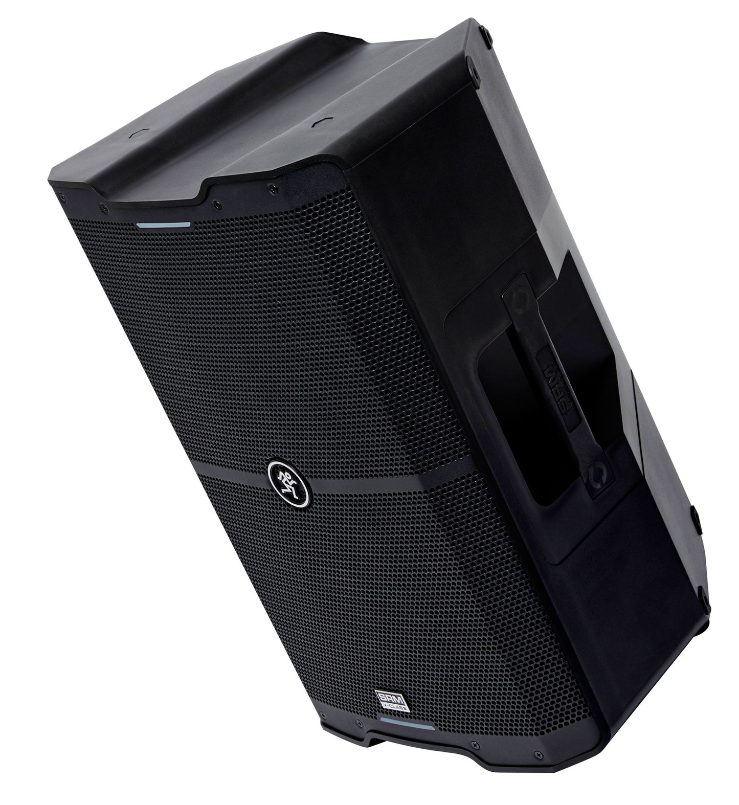 2 Mackie SRM210 V-Class 10” 2000w Powered Bluetooth PA DJ Speakers+Stands+Covers