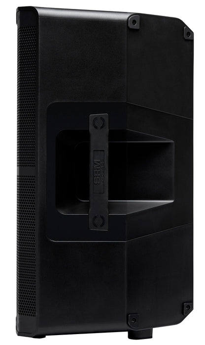 2 Mackie SRM210 V-Class 10” 2000w Powered Bluetooth PA DJ Speakers+Stands+Covers