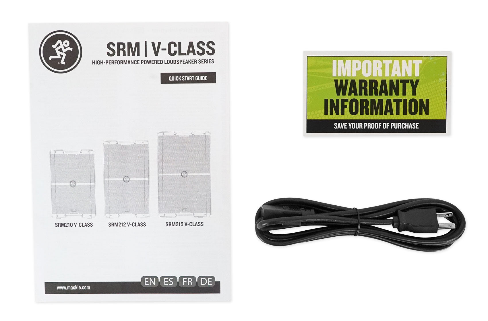 2 Mackie SRM210 V-Class 10” 2000w Powered Bluetooth PA DJ Speakers+Stands+Covers