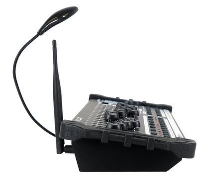 BEST PAR 50 4-Pack + ROCKFORCE W4 DMX Controller Bundle