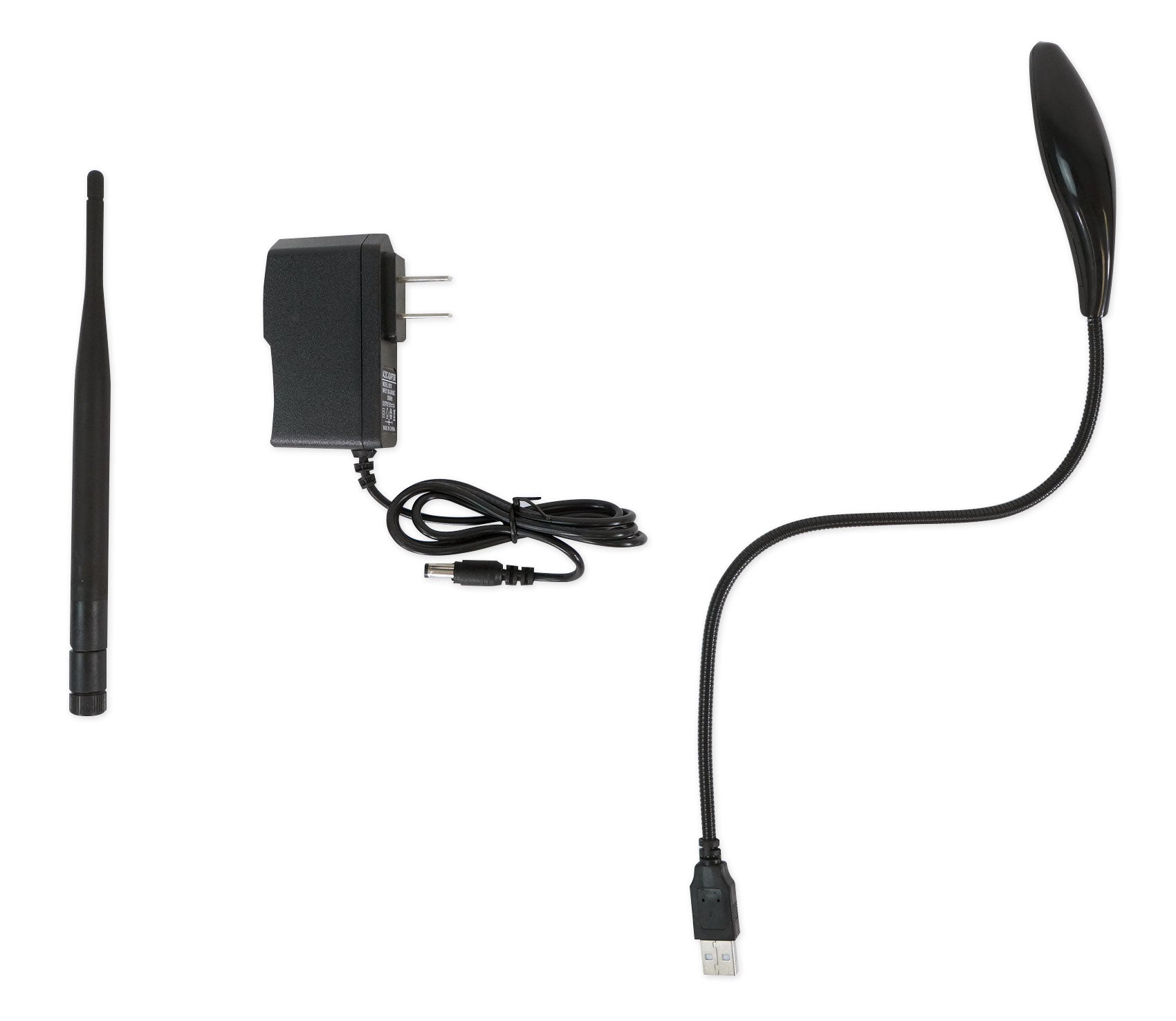 RockWedge LED White 4-Pack + ROCKFORCE W4 Controller Bundle