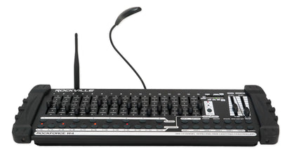 BEST PAR 60 6-Pack + ROCKFORCE W4 DMX Controller Bundle